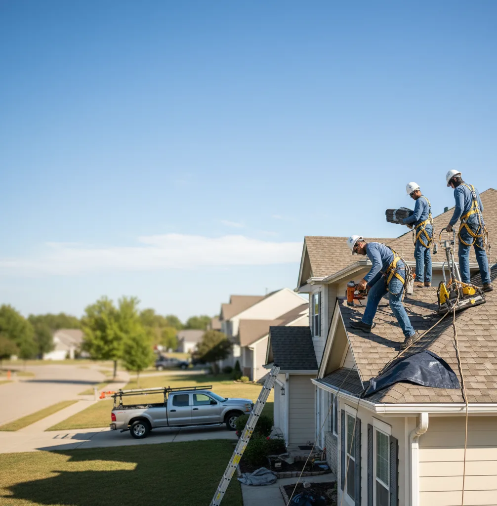 Roof Maintenance in Paris, MO